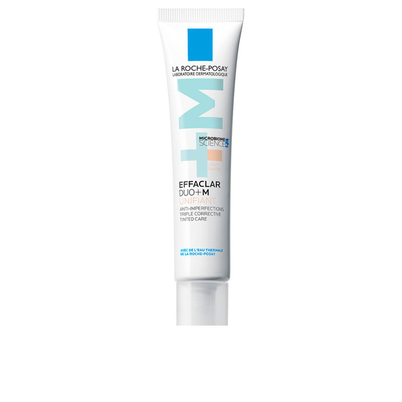 EFFACLAR DUO+M UNIFIANT crème correctrice anti-imperfections Légère 40 ml
