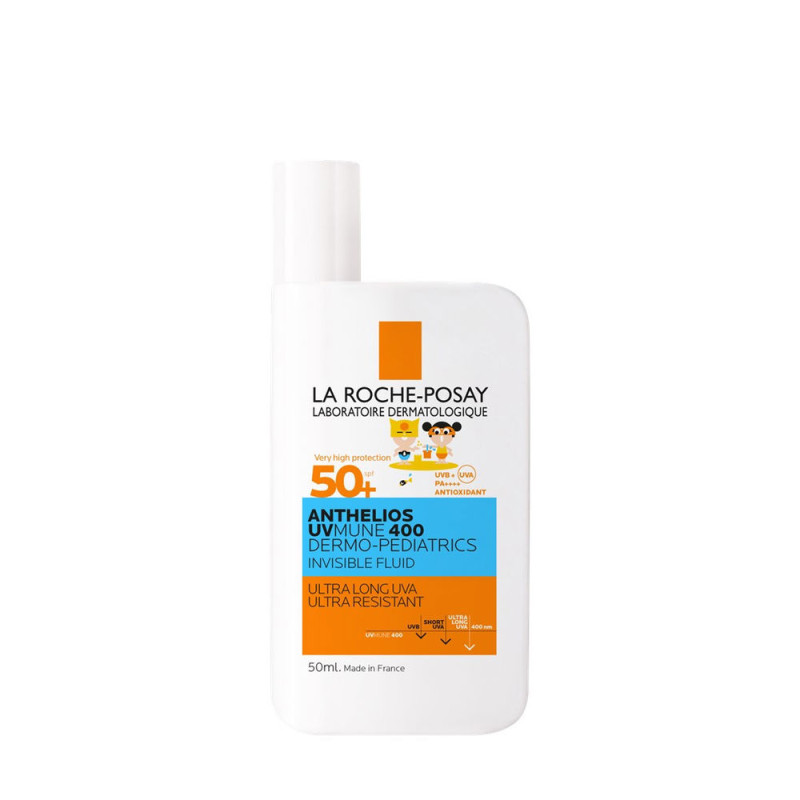 ANTHELIOS UV-MUNE 400 DERMOPEDIATRICS fluide hydratant SPF50+ 50 ml