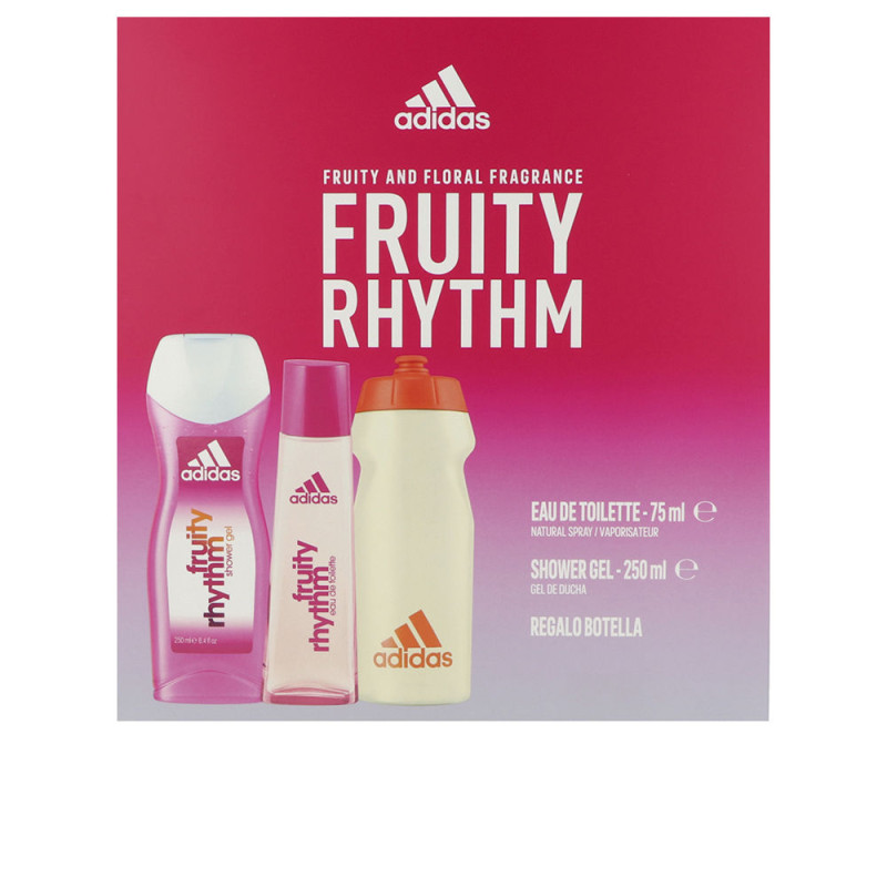 Coffret 3 pièces pour femme Fruity Rythm