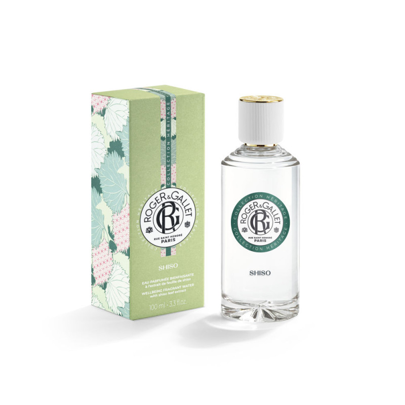 Eau parfumée bien-être SHISO 100 ml