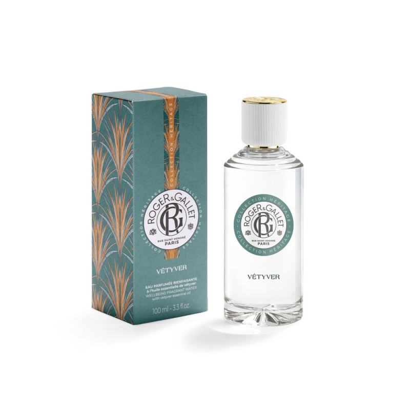 VÉTYVER Eau parfumée bien-être 100 ml