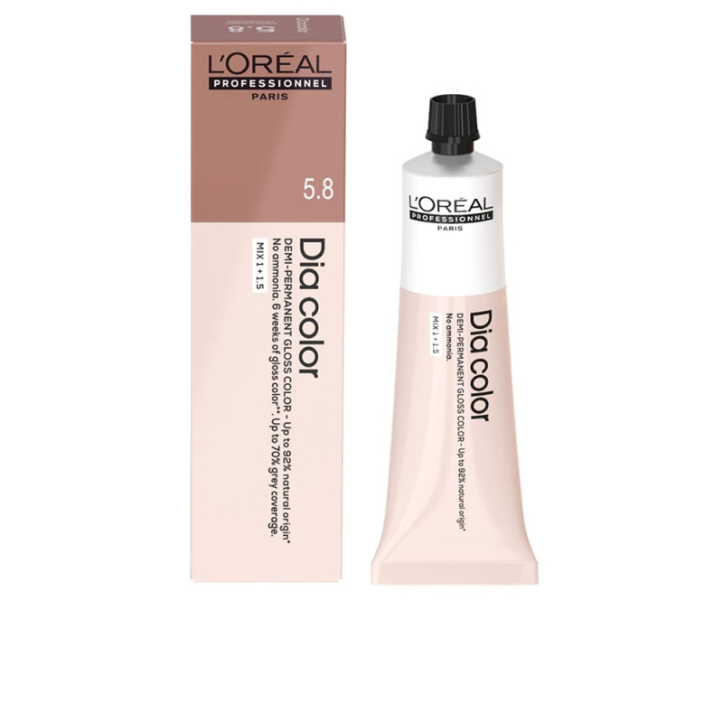 DIA COLOR coloration demi-permanente sans ammoniaque 6.23 60 ml
