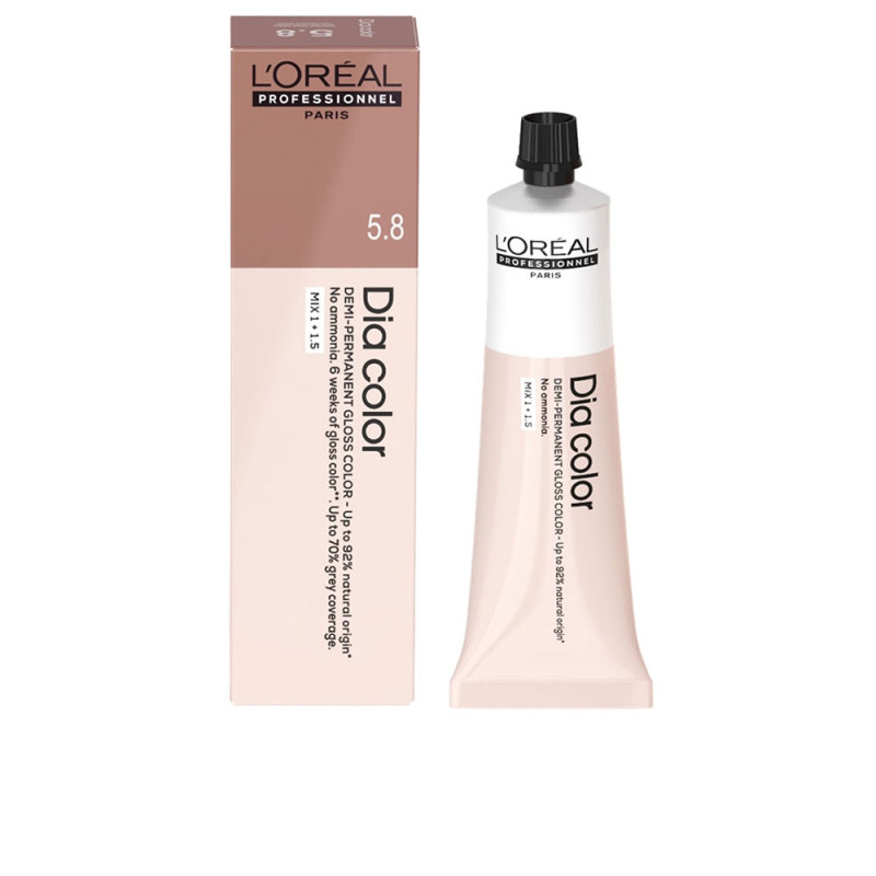 DIA COLOR coloration demi-permanente sans ammoniaque 8.23 60 ml