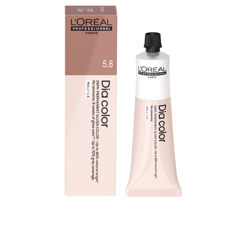 DIA COLOR coloration demi-permanente sans ammoniaque 8.1 60 ml