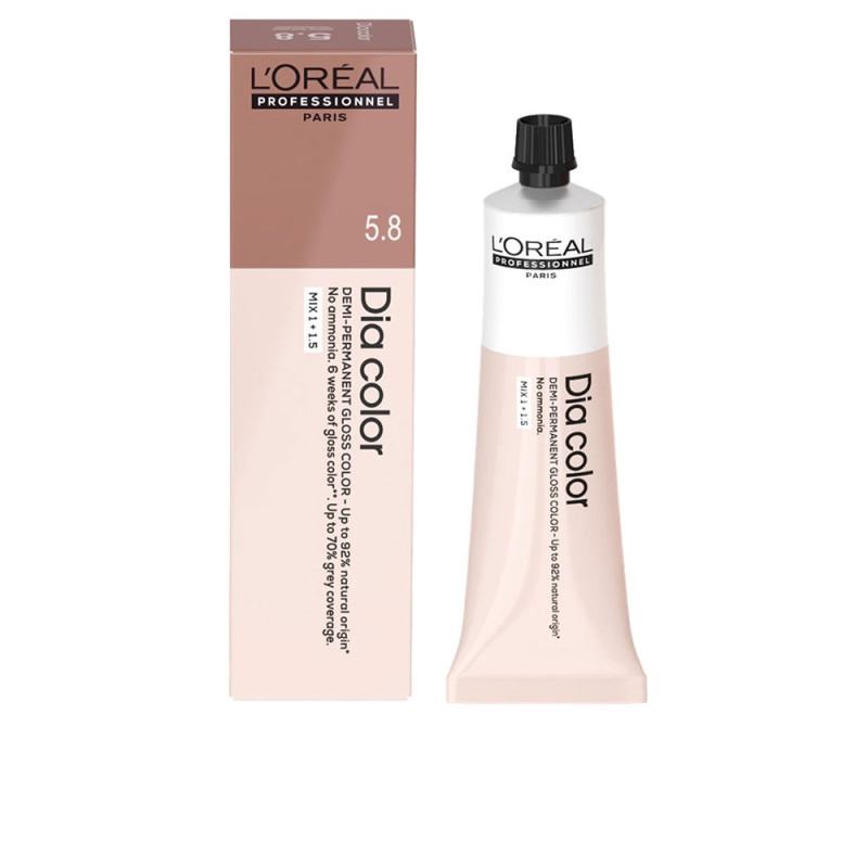 DIA COLOR coloration demi-permanente sans ammoniaque 5.4 60 ml