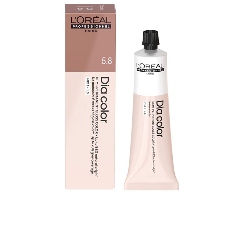 DIA COLOR coloration demi-permanente sans ammoniaque 7 60 ml