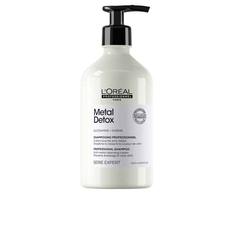 METAL DETOX Shampoing pour cheveux abîmés 500 ml