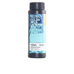 Vernis gel couleur 10NA-reine des neiges 60 ml x 3 u