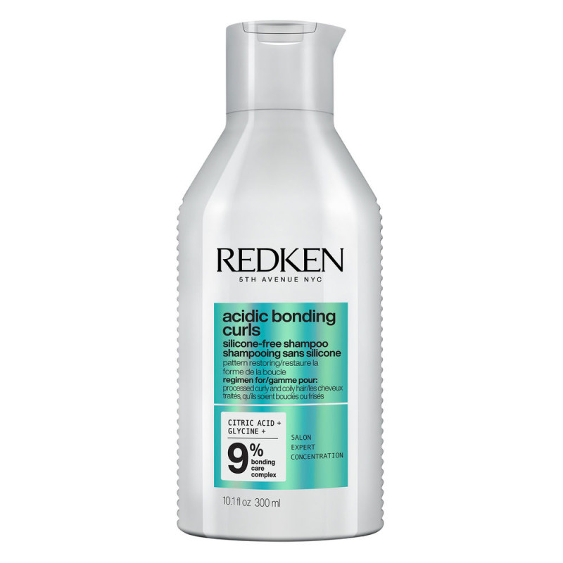 ACIDIC BONDING CURLS shampooing sans silicone 300 ml