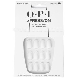 OPI xPRESS/ON Ongles artificiels Iconic Shades Funny Bunny 30 u