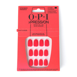 OPI xPRESS/ON Ongles Artificiels Iconic Shades Strawberry Margarita 30 u