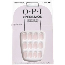 OPI xPRESS/ON Ongles Artificiels Nail Art French Manucure 30 u