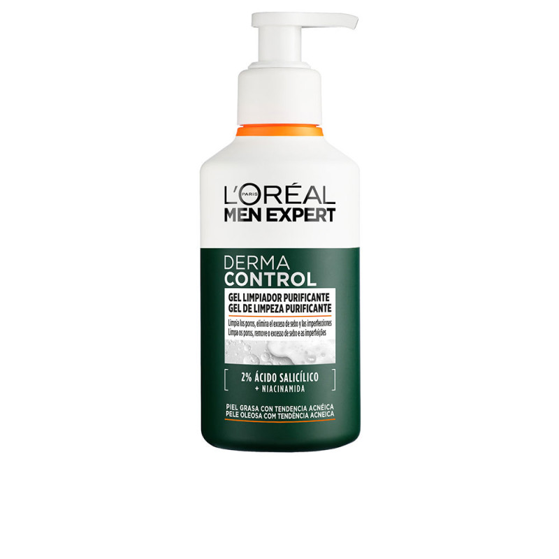 MEN EXPERT DERMA CONTROL gel nettoyant purifiant 260 ml