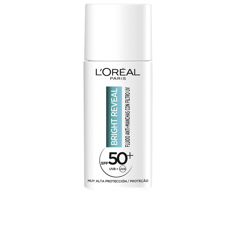 BRIGHT REVEAL NIACINAMIDA fluide anti-taches SPF50+ 50 ml