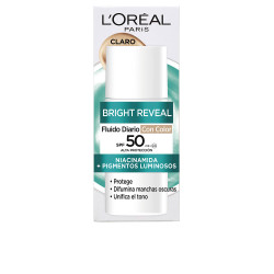 BRIGHT REVEAL NIACINAMIDA fluide quotidien SPF50 clear 50 ml