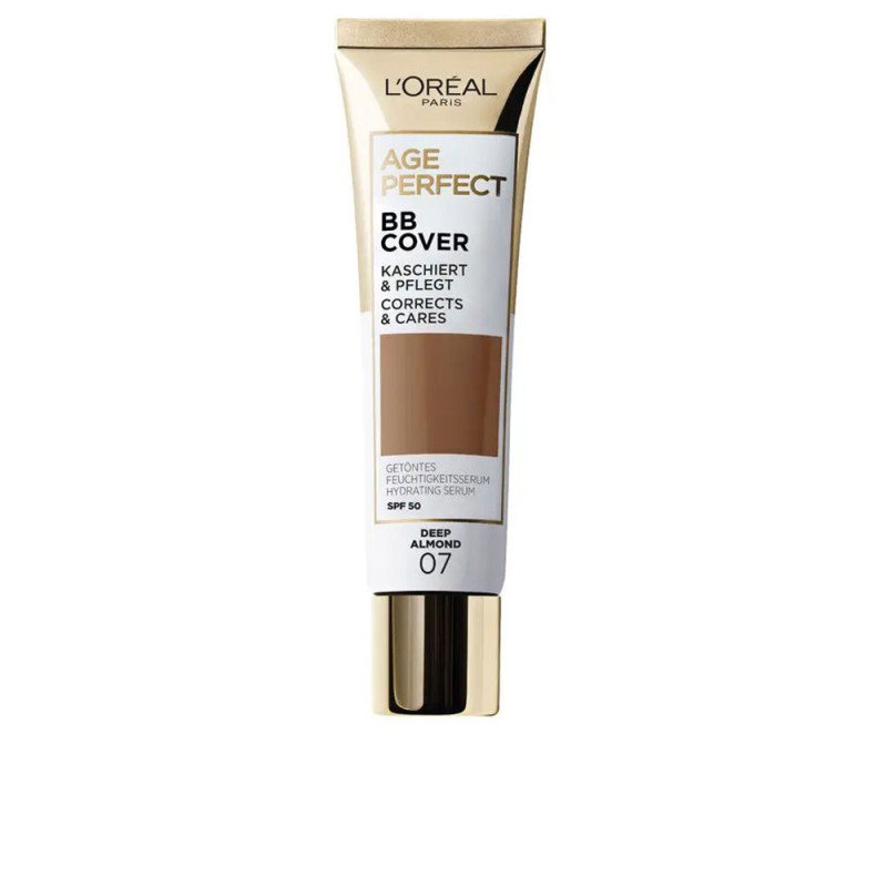 AGE PERFECT BB COVER maquillage liquide SPF50 07-amande profonde 30 ml