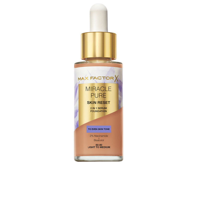 Sérum MIRACLE PURE avec couleur 60 80-Clair à Moyen 30 ml
