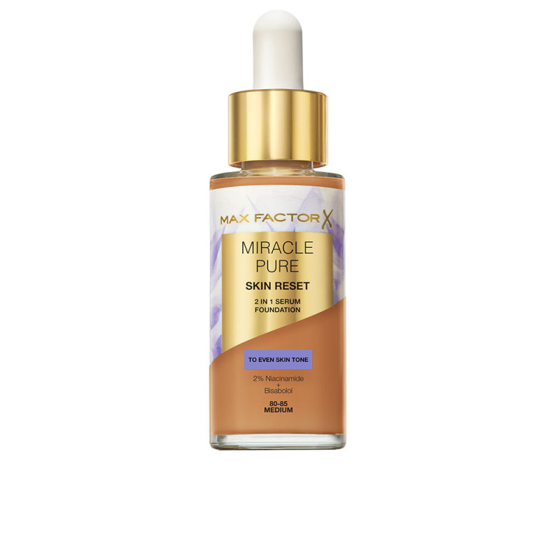 MIRACLE PURE sérum con color 80 85-Medium 30 ml