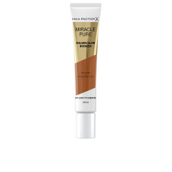 Poudre bronzante MIRACLE PURE 001-Clair à Moyen 15 ml