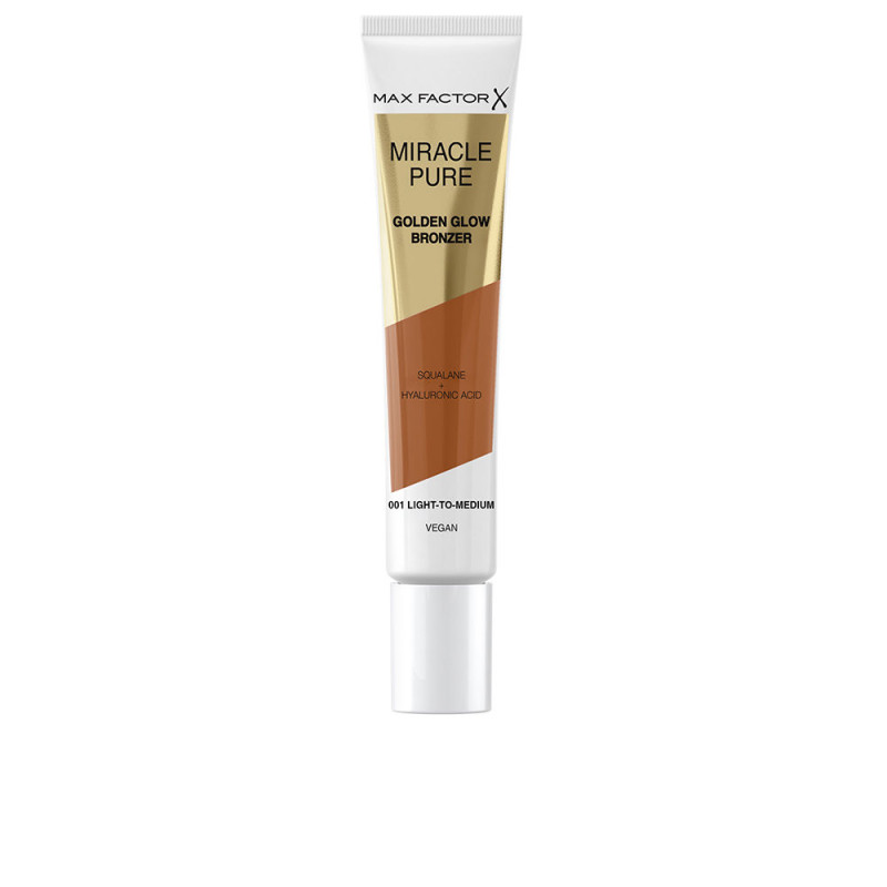 Poudre bronzante MIRACLE PURE 001-Clair à Moyen 15 ml