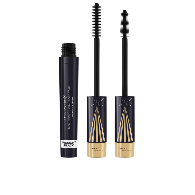 MASTERPIECE 2 EN 1 LASH WOW mascara 03-noir minuit 7 ml
