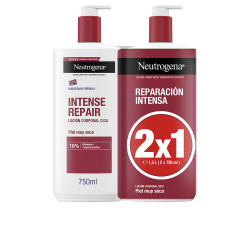 Lotion INTENSE REPAIR pour peaux très sèches pack 2 x 750 ml