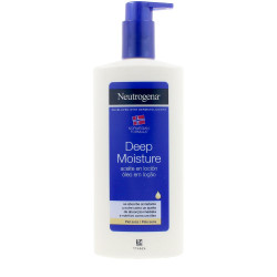 Huile lotion corporelle DEEP MOISTURE 400 ml