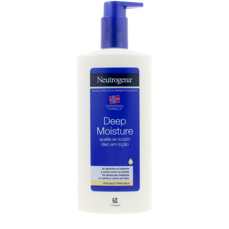 Huile lotion corporelle DEEP MOISTURE 400 ml