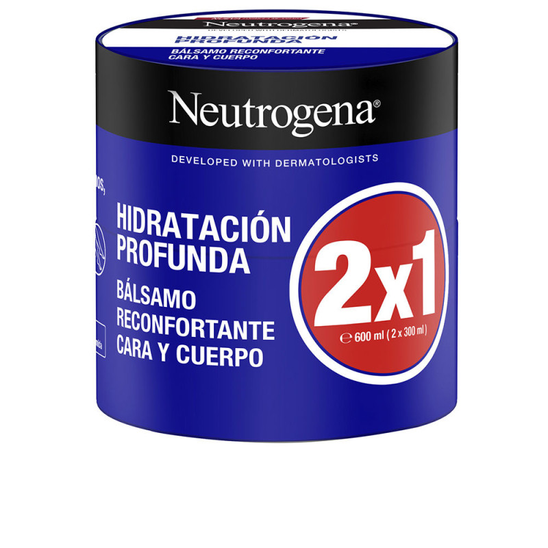 Baume HYDRATATION PROFONDE pack 2 x 300 ml
