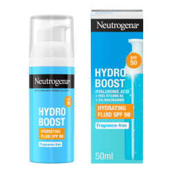 HYDRO BOOST+ crème SPF50+ 50 ml