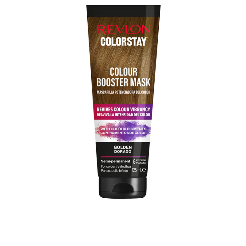 COLORSTAY masque sublimateur de couleur dorée 125 ml