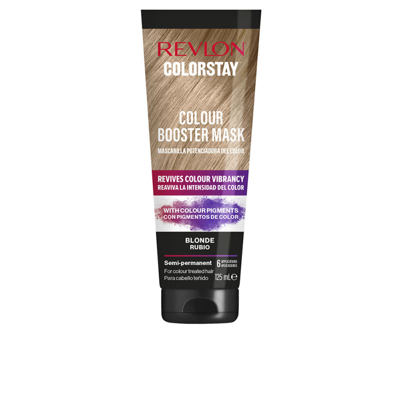 Masque sublimateur de couleur COLORSTAY blonde 125 ml