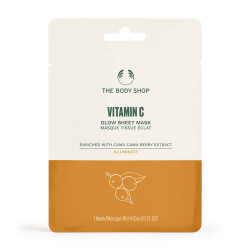 Masque en tissu éclat VITAMINE C 18 ml