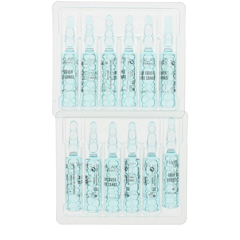 Flacons GRIS COVER 12 x 5 ml