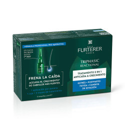 Ampoules rituelles anti-chute TRIPHASIC REACCIONAL 12 x 5 ml