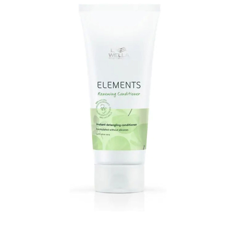 ELEMENTS Après-Shampooing Doux Rénovateur Sans Silicones Tous Types de Cheveux 200 ml