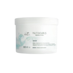 NUTRICURLS Masque Capillaire Boucles et Ondulations 500 ml