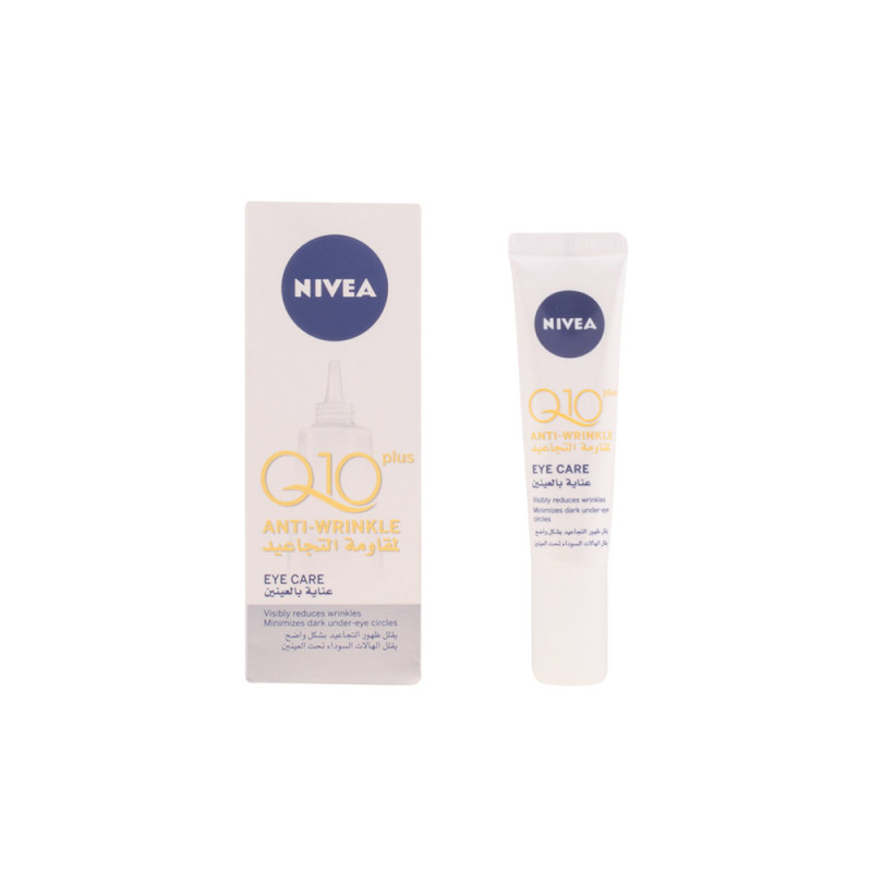 Q10 anti-arrugas contorno ojos 15 ml