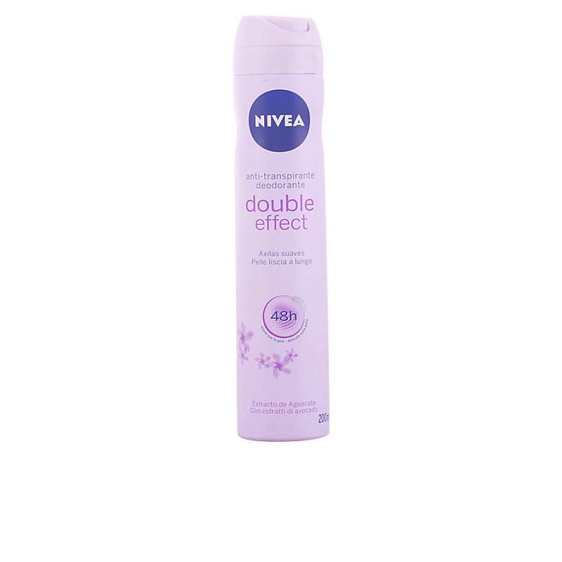 DOUBLE EFFECT déodorant vaporisateur con extractos de aguacate 200 ml