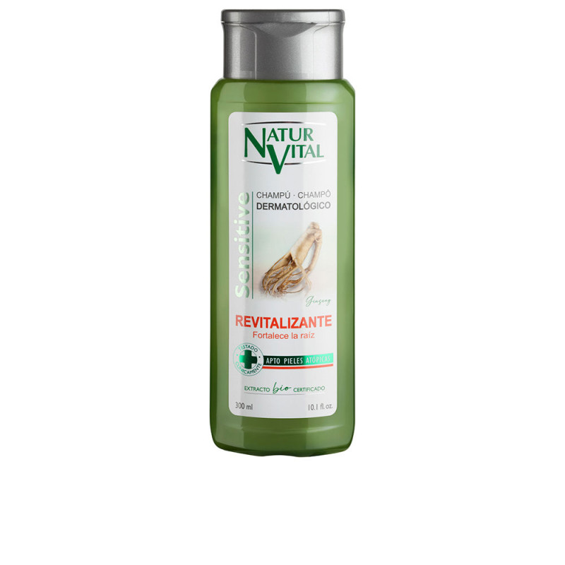 CHAMPU SENSITIVE revitalizante 300 ml