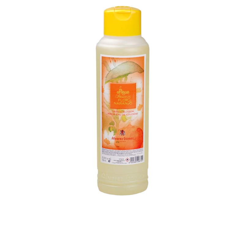 AGUA DE eau de cologne agua fresca naranjo 750 ml