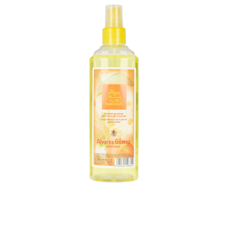 AGUA DE eau de cologne agua fresca naranjo vaporisateur 300 ml