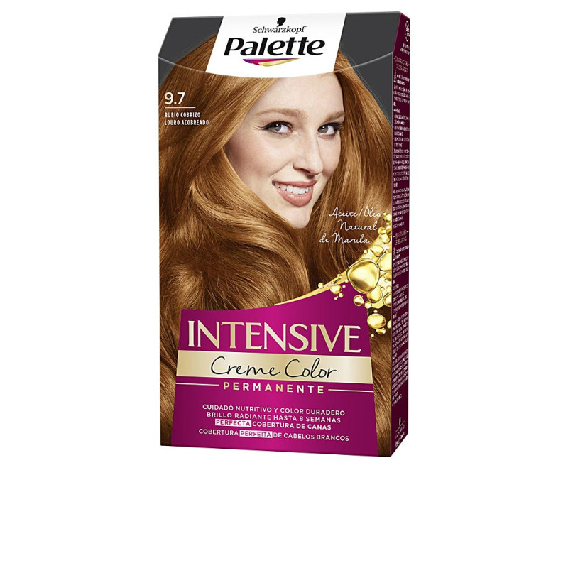 PALETTE INTENSIVE tinte 9.7-rubio cobrizo 1 u