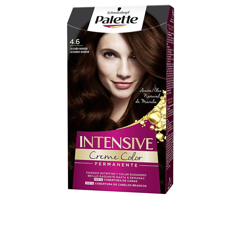 PALETTE INTENSIVE tinte 4.6-castaño marrón 1 u