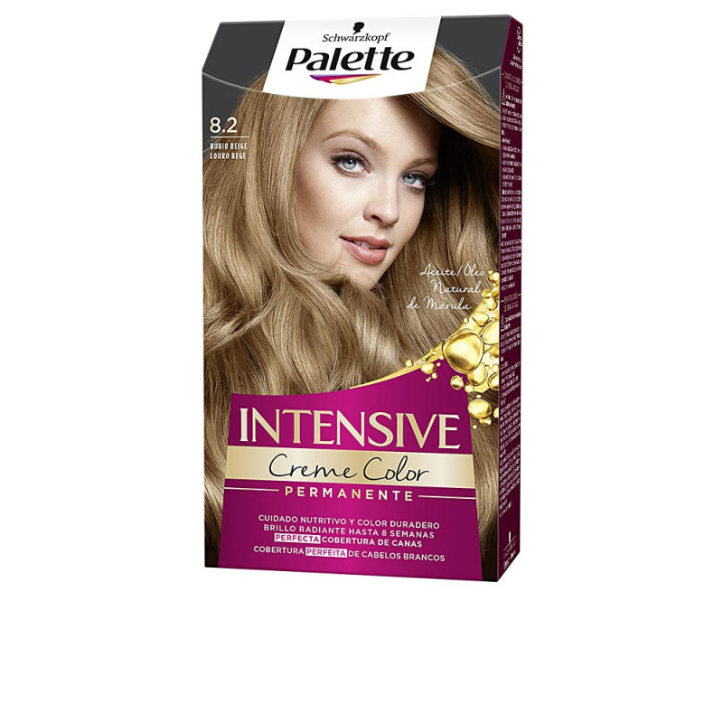 PALETTE INTENSIVE tinte 8.2-rubio beige 1 u
