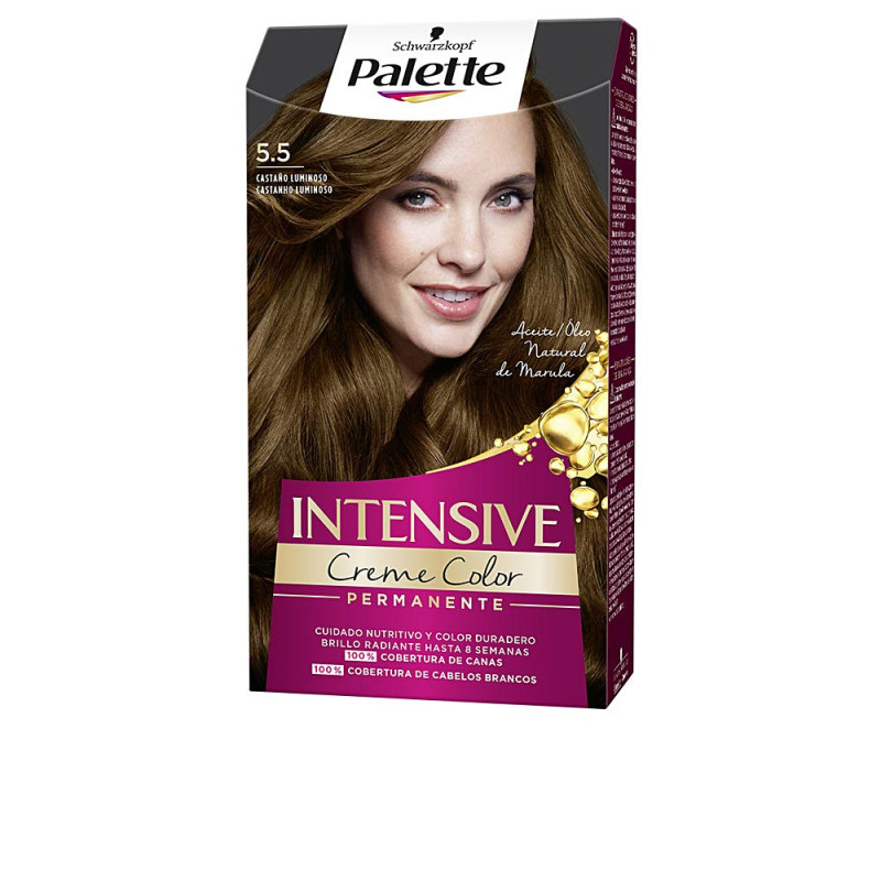 PALETTE INTENSIVE tinte 5.5-castaño luminoso 1 u