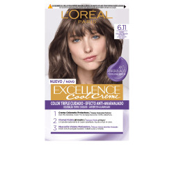 EXCELLENCE creme tinte 6.11-rubio oscuro ceniza 1 u