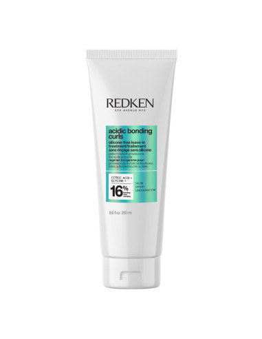 ACIDIC BONDING CURLS tratamiento sin aclarado 250 ml