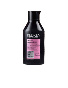 Le shampoing sans sulfate ACIDIC COLOR GLOSS sublime l'éclat de votre couleur 500 ml