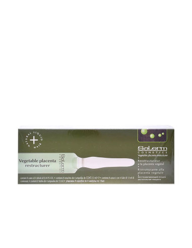 Restructurateur de PLACENTA VÉGÉTAL 32 x 13 ml